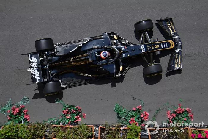 Romain Grosjean, Haas F1 Team VF-19