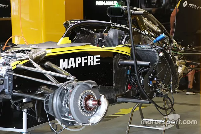 Detalle técnico del Renault