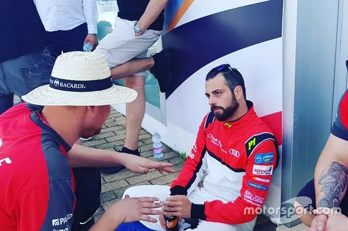 Stefano Comini, Audi R8 LMS Cup