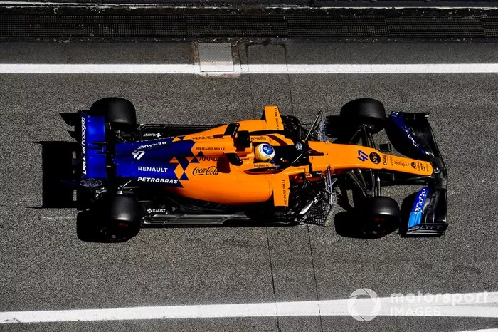 Sergio Sette Camara, McLaren MCL34 