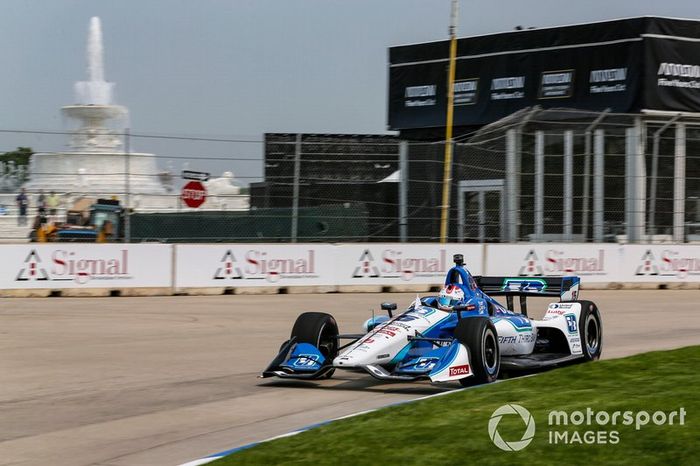 Graham Rahal, Rahal Letterman Lanigan Racing Honda
