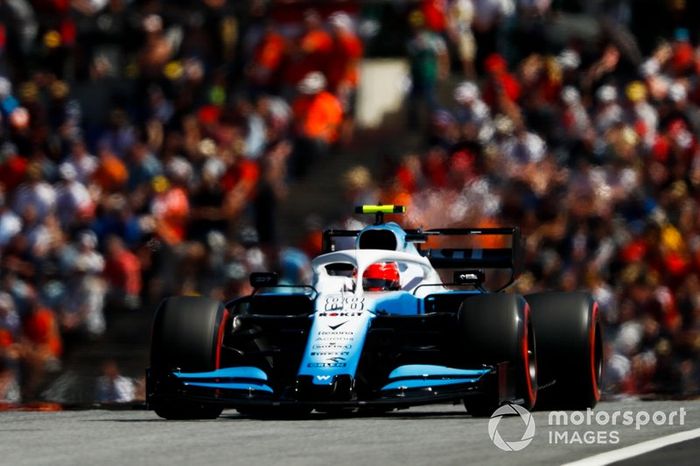 Robert Kubica, Williams FW42