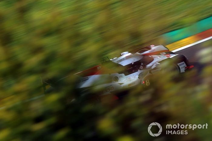 #8 Toyota Gazoo Racing Toyota TS050: Sébastien Buemi, Kazuki Nakajima, Fernando Alonso     