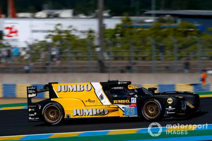 #29 Racing Team Nederland Dallara P217: Frits van Eerd, Giedo van der Garde, Nyck de Vries