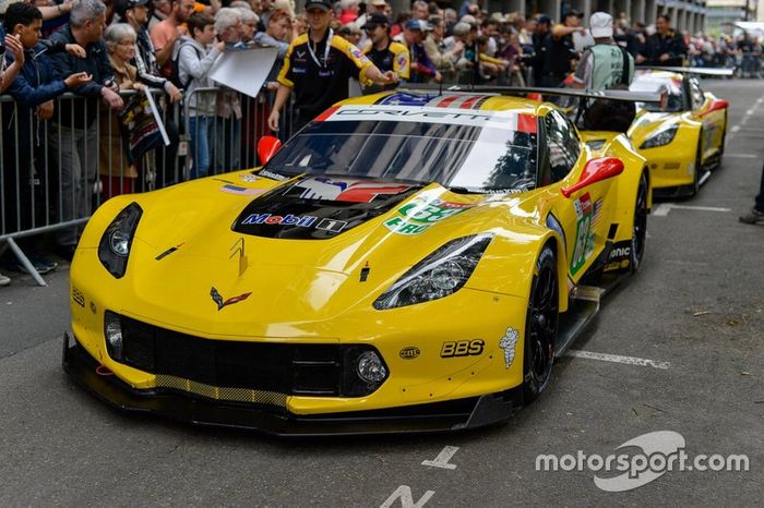 #63 Corvette Racing Chevrolet Corvette C7.R