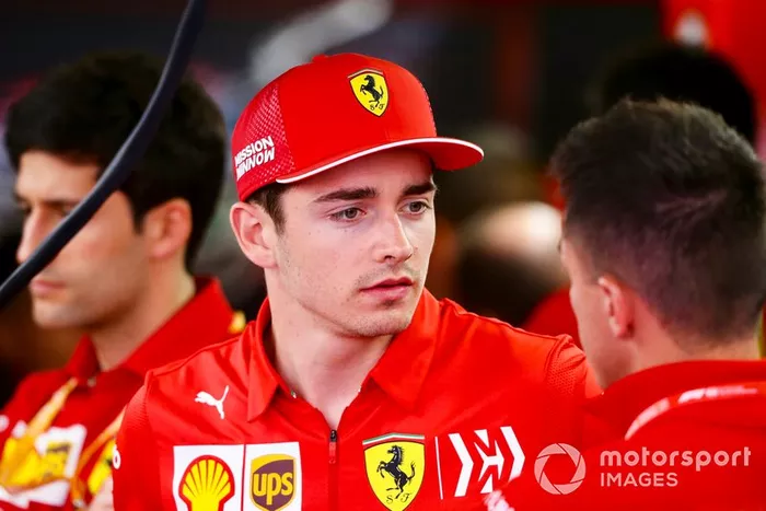Charles Leclerc, Ferrari SF90 
