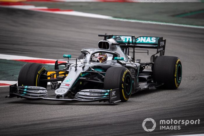 Lewis Hamilton, Mercedes AMG F1 W10