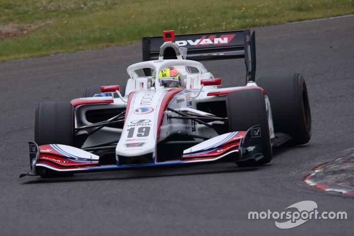 Yuhi Sekiguchi（ITOCHU ENEX TEAM IMPUL）