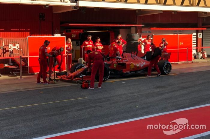 Charles Leclerc, Ferrari SF90