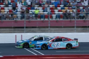  Darrell Wallace Jr., Richard Petty Motorsports, Chevrolet Camaro World Wide Technology