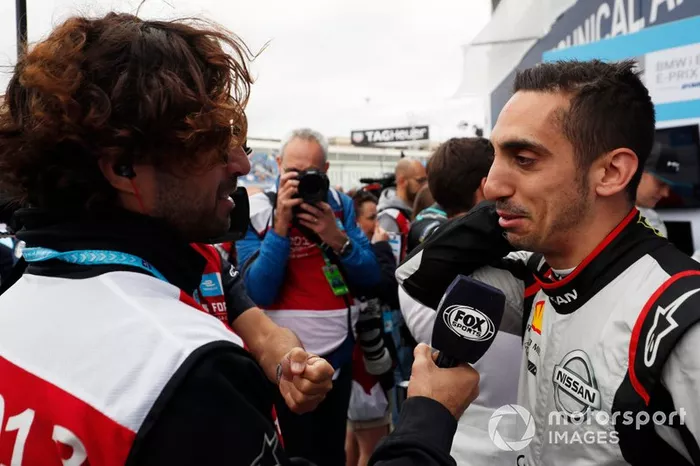 Sébastien Buemi, Nissan e.Dams, Nissan IMO1