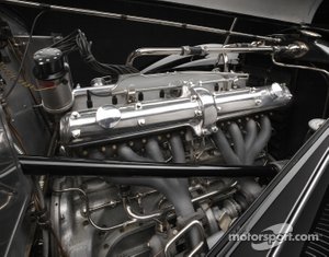 1939 Alfa Romeo 2900 8C Lungo Spider motor