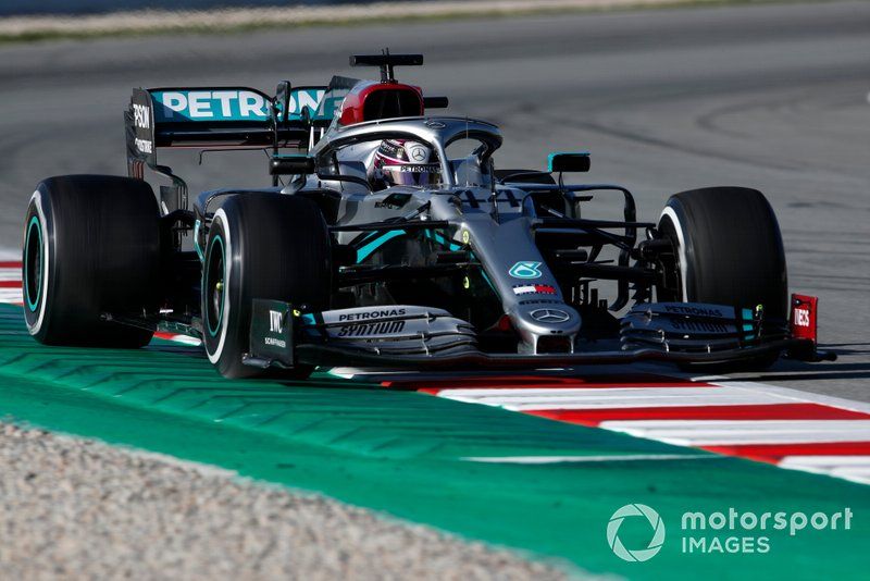 Lewis Hamilton, Mercedes F1 W11 