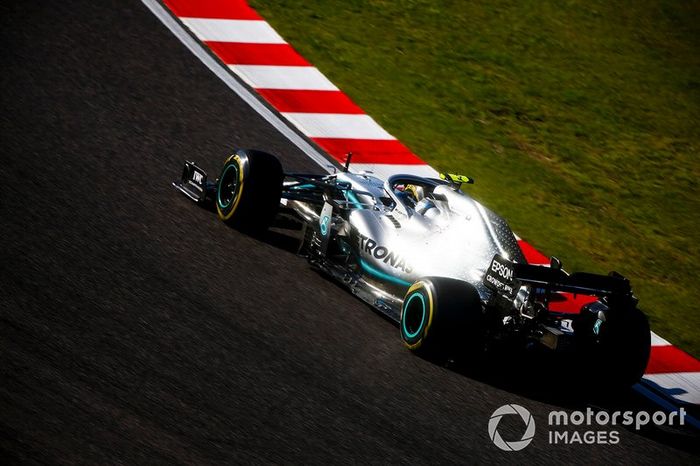 Valtteri Bottas, Mercedes AMG W10