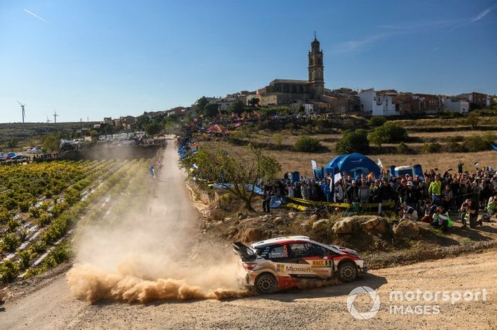 Kris Meeke, Sebastian Marshall, Toyota Gazoo Racing WRT Toyota Yaris WRC