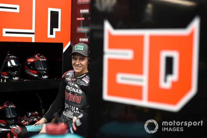 Fabio Quartararo, Petronas Yamaha SRT