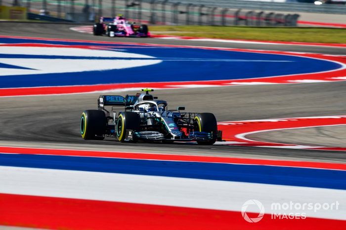 Valtteri Bottas, Mercedes AMG W10 