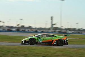 #11 GRT Grasser Racing Team Lamborghini Huracan GT3: Richard Heistand, Steijn Schothorst, Albert Costa