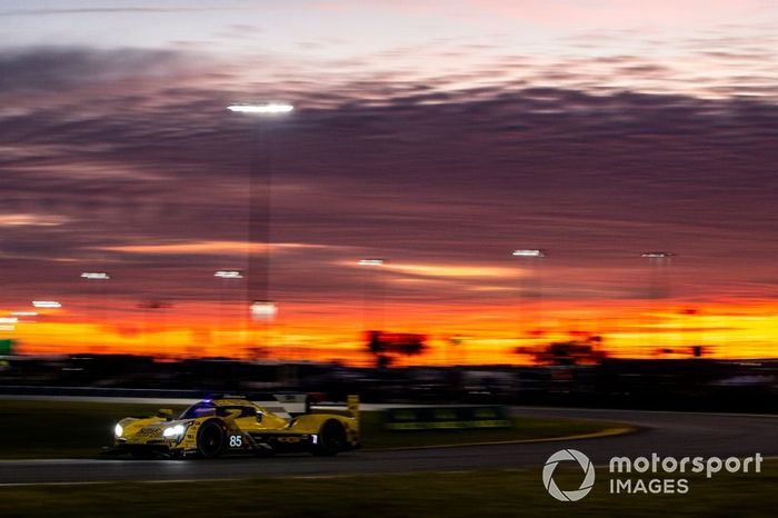 #85 JDC-Miller Motorsports Cadillac DPi, DPi: Matheus Leist, Chris Miller, Tristan Vautier, Juan Piedrahita