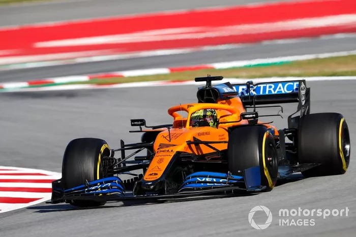Lando Norris, McLaren MCL35 