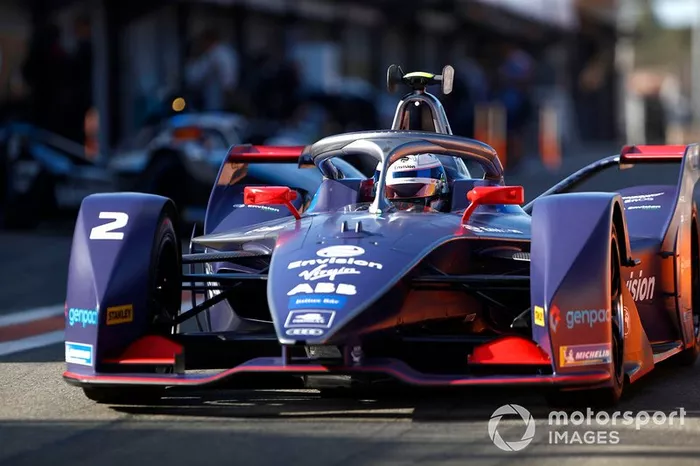 Sam Bird, Envision Virgin Racing, Audi e-tron FE06