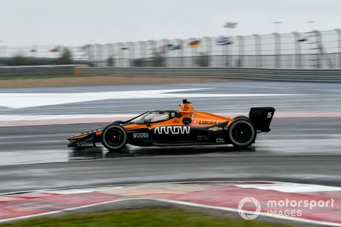 Pato O'Ward, Arrow McLaren SP Chevrolet