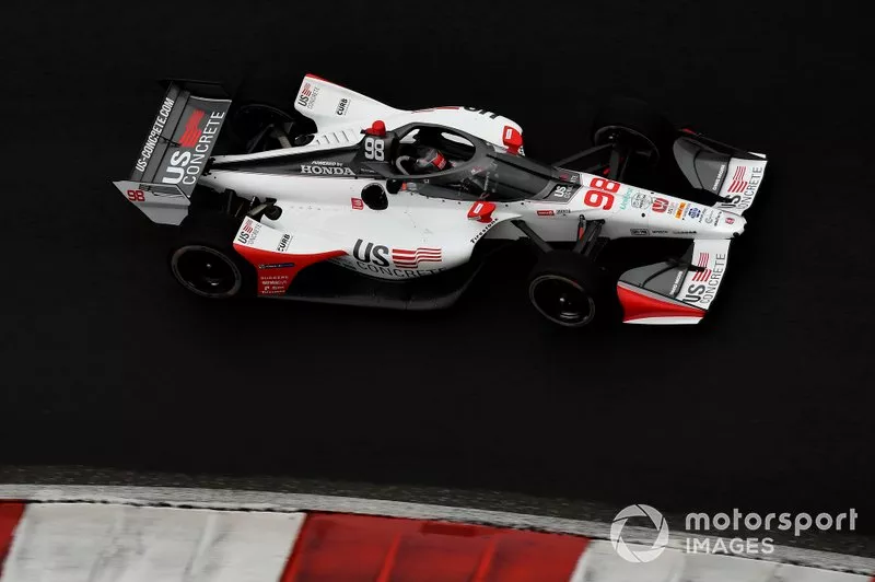 Marco Andretti, Andretti Herta with Marco & Curb-Agajanian Honda