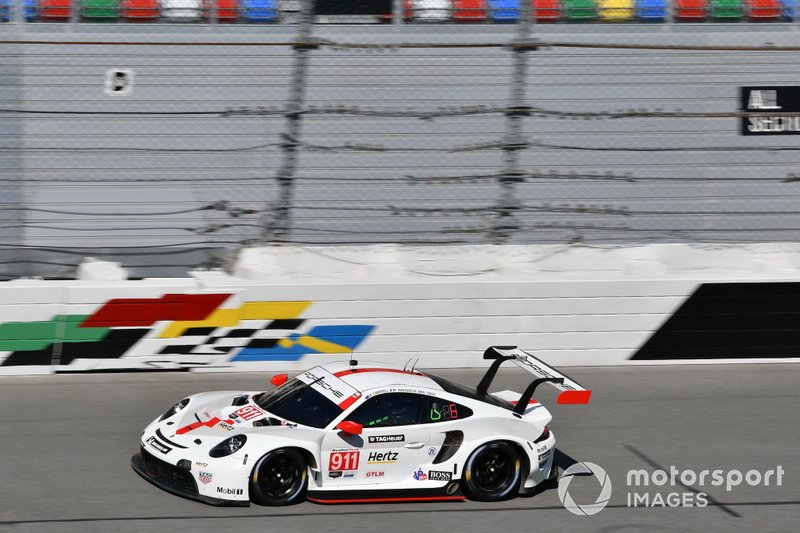 #911 Porsche GT Team Porsche 911 RSR - 19, GTLM: Matt Campbell, Nick Tandy, Frederic Makowiecki