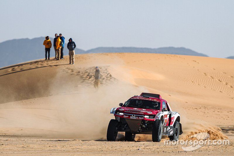 #341 Ssangyong Motorsport Koorando DKR: Oscar Fuertes Aldanondo, Diego Vallejo