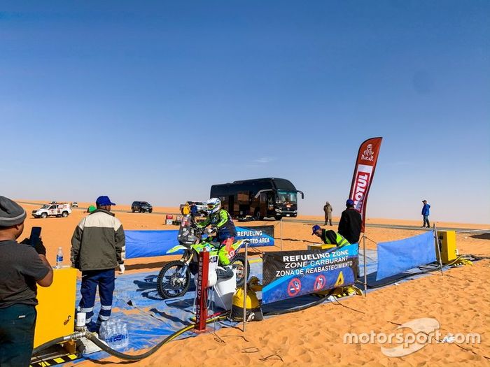 #40 KTM: Edwin Straver