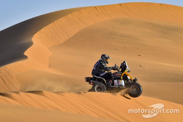 #262 Team All Tracks Yamaha: Sebastien Souday