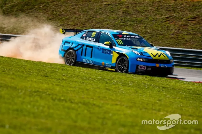 Andy Priaulx, Cyan Performance Lynk & Co 03 TCR