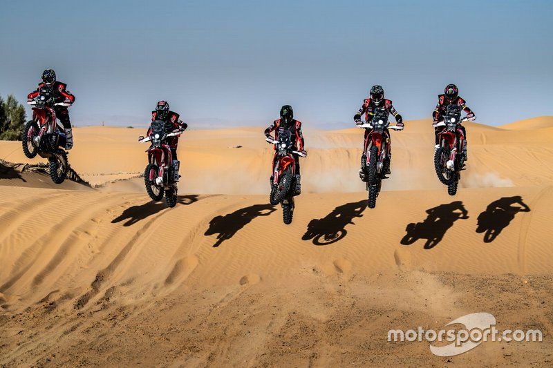 Monster Energy Honda Team Dakar 2020