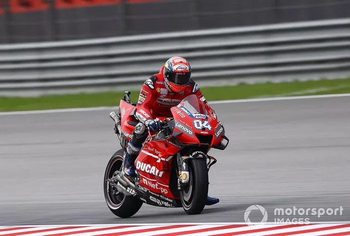 Andrea Dovizioso, Ducati Team