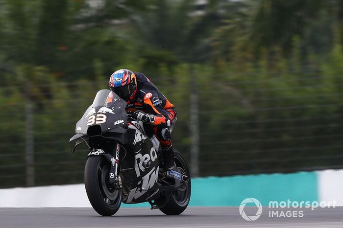 Brad Binder, Red Bull KTM Factory Racing