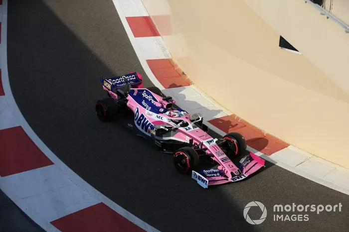 Sergio Perez, Racing Point RP19 