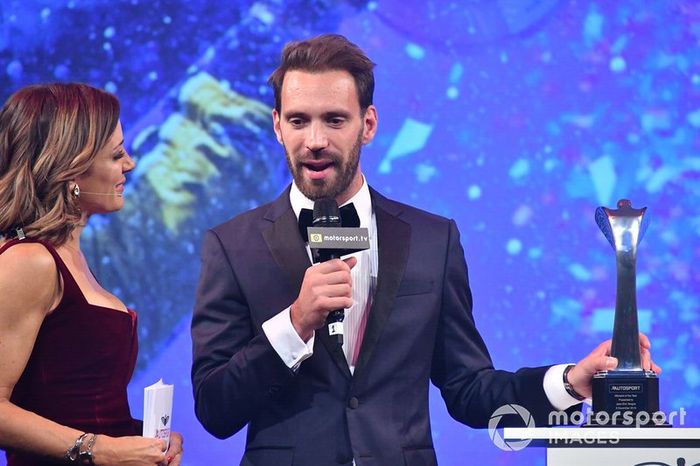 Jean-Eric Vergne gana el Premio al Momento del Año
