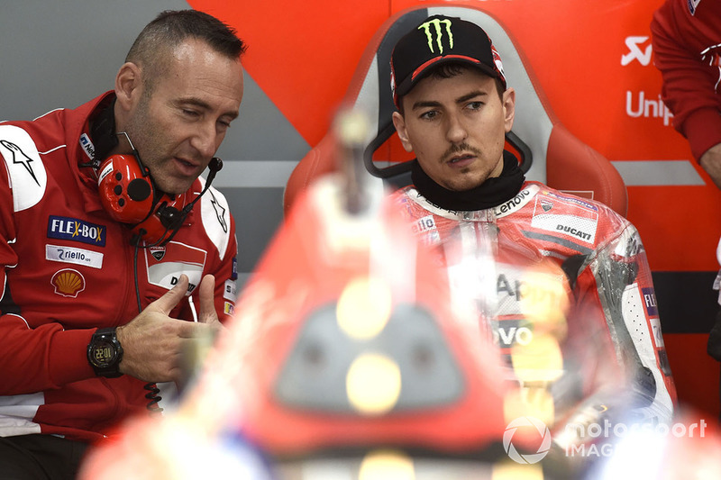 Хорхе Лоренсо, Ducati Team