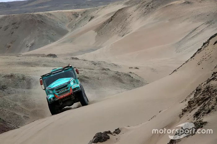 #505 Team De Rooy Iveco: Federico Villagra, Ricardo Torlaschi, Adrian Yacopini