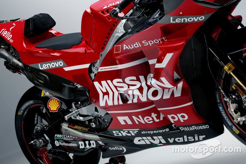 Ducati Desmosedici GP19