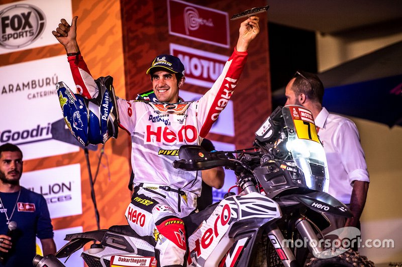 #7 HERO Motorsports Team Rally: Oriol Mena