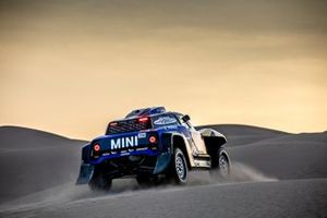 #300 X-Raid Mini JCW Team: Carlos Sainz, Lucas Cruz