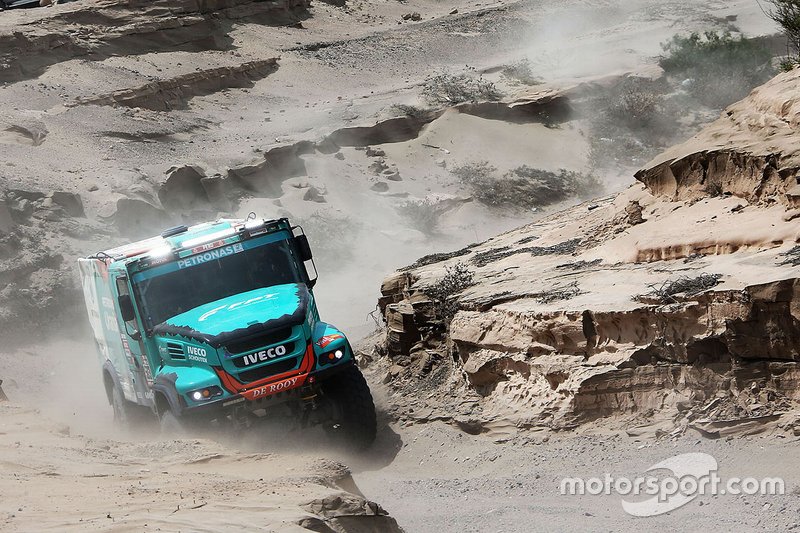 #503 Team De Rooy Iveco: Герард де Рой, Мойзес Торраллардона, Дарек Родевальд