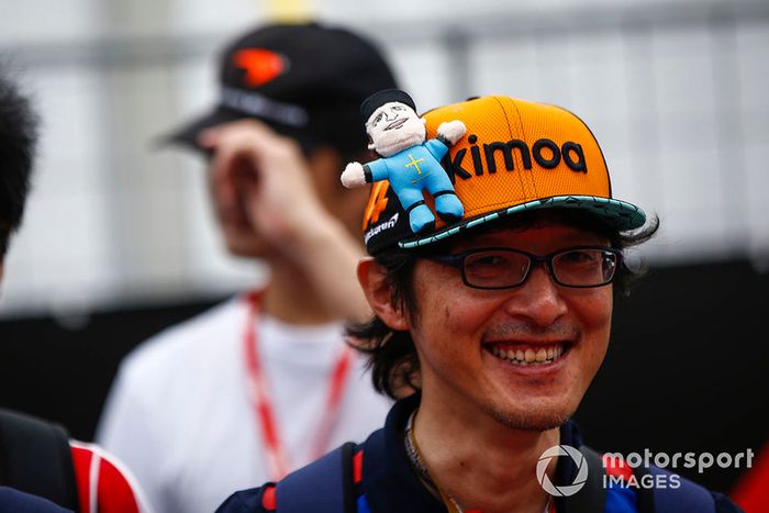 UN fan de Fernando Alonso, McLaren
