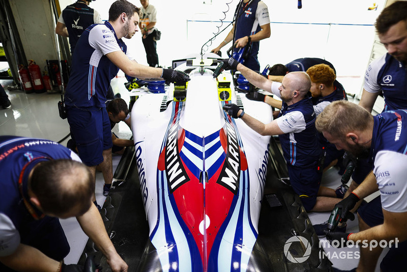 Sergey Sirotkin, Williams FW41