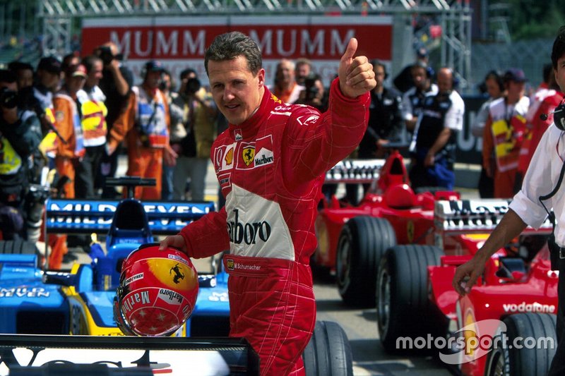 56勝目:2002年サンマリノGP