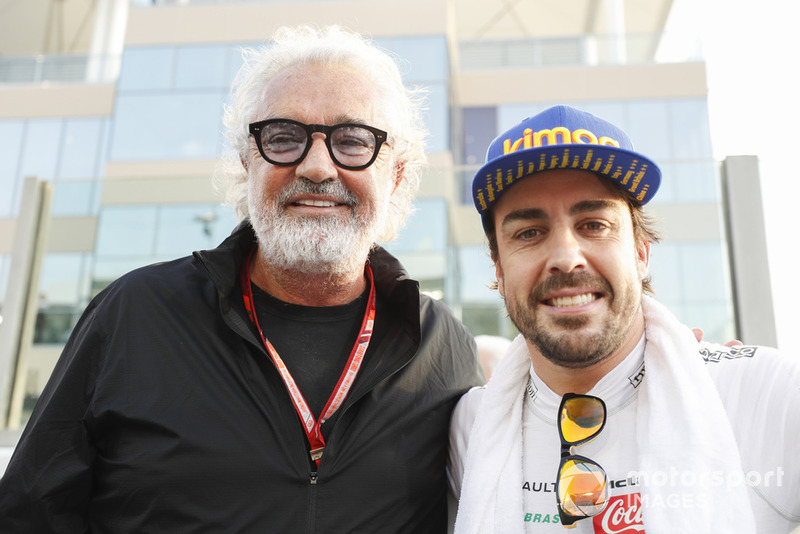 A start előtt - Abu Dhabi Nagydíj - F1 2018