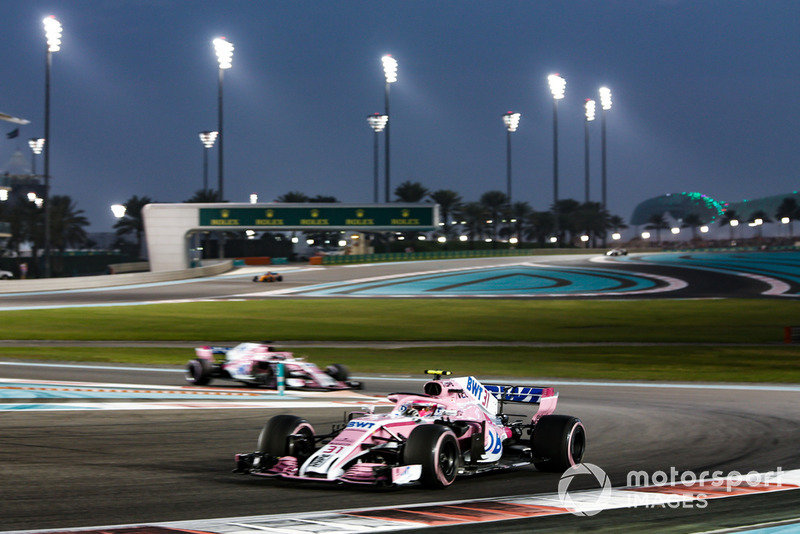 Естебан Окон, Серхіо Перес, Racing Point Force India VJM11