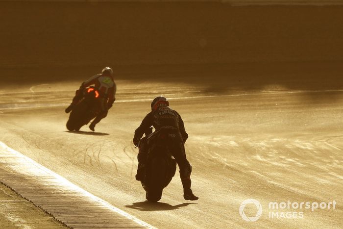 Alex Lowes, Pata Yamaha