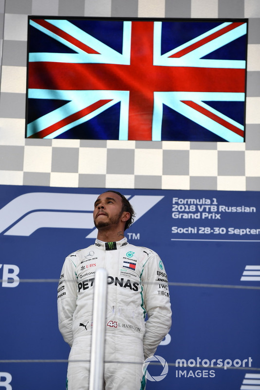 Lewis Hamilton, Mercedes AMG F1